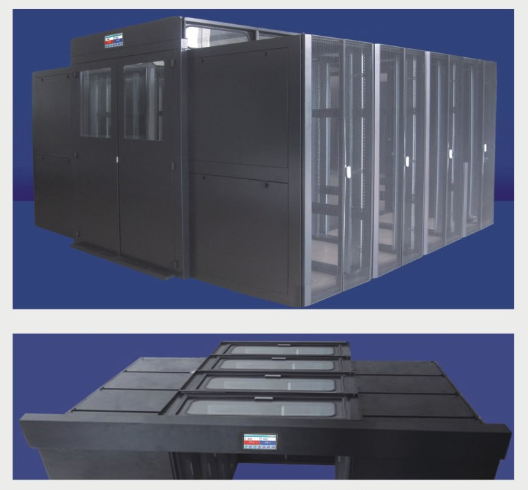 圖騰冷通道機柜